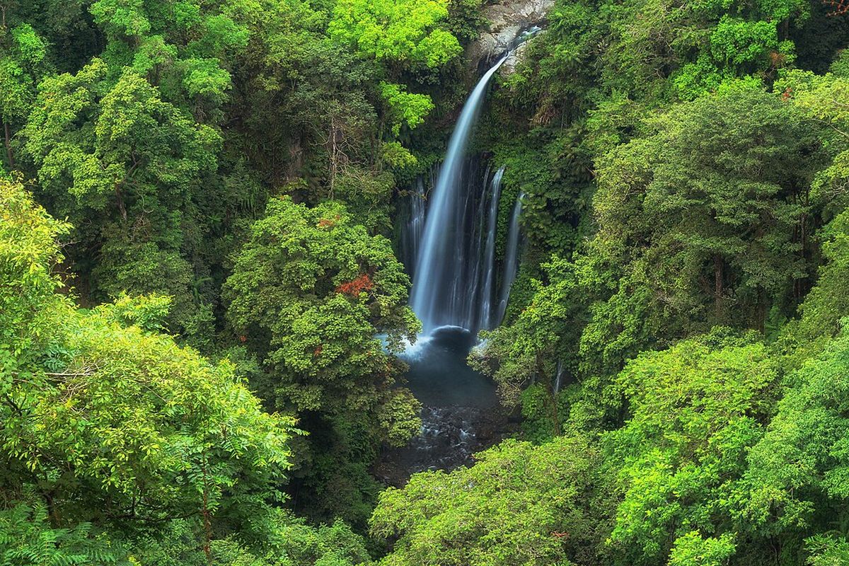 air terjun, Indonesia, 8 Air Terjun Paling Cantik di Indonesia untuk Pecinta Petualangan