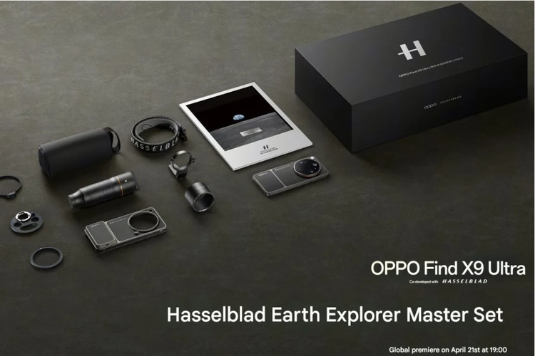 Oppo, Find X9 Ultra, Oppo Find X9 Ultra, HP Flagship Oppo Find X9 Ultra Resmi, Bawa Dual Kamera 200 MP dan Layar Spek Tinggi