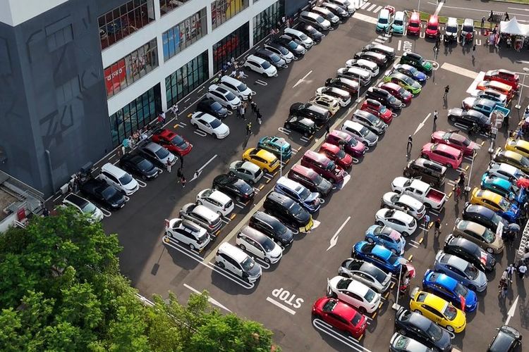 komunitas, Honda, Mobilio, modifikasi, Eksis 12 Tahun, Komunitas Mobilio Gelar Kontes Modifikasi