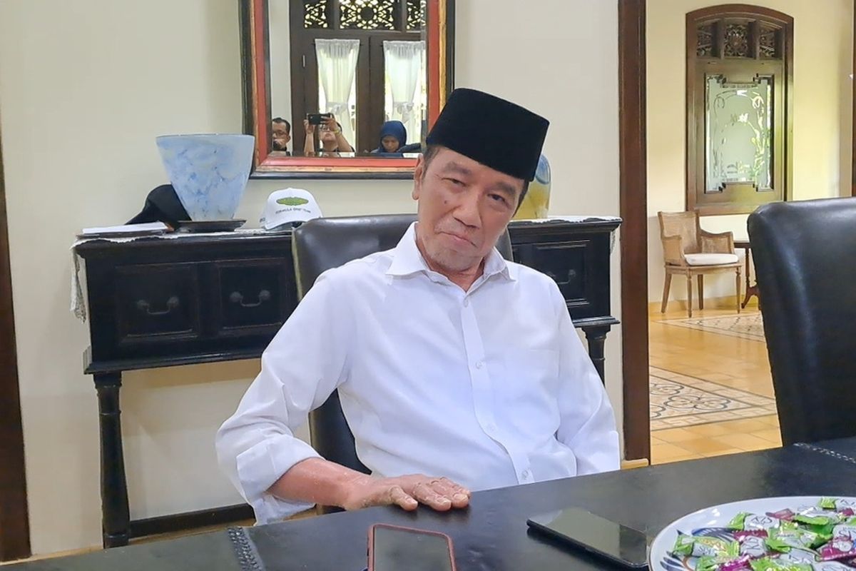 Joko Widodo, Jokowi, ajudan jokowi, Jokowi sakit, Jokowi sakit kulit, Kondisi Kesehatan Jokowi Diungkap Ajudan, Sedang Pemulihan dan Dianjurkan Tak Terpapar Panas