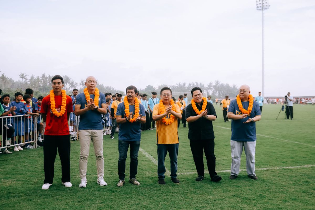 Bali United, Gianyar, Erick Thohir, Bali Jadi Model Kolaborasi Olahraga dan Ekonomi, Erick Thohir Minta Daerah Lain Ikuti Jejak, Peran Pihak Swasta, Jadi Inspirasi bagi Daerah Lain, Dampak Nyata bagi Ekonomi dan Pariwisata, Lonjakan Peserta dan Skala Turnamen, Menjaga Nilai Sportivitas Sejak Dini