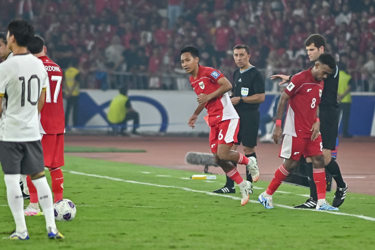 Beckham Putra, Kualifikasi Piala Dunia 2026, Timnas Indonesia, Liga 1, Persib, Indonesia vs China, Berita Foto, Indonesia Vs China, Timnas Indonesia vs China, skor indonesia vs china, hasil timnas Indonesia vs China, BERITA FOTO: Aksi Beckham Putra, Jawara Lokal yang Membius GBK