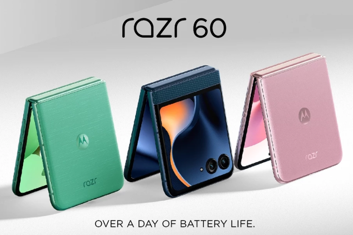 Motorola, Moto Razr 60, HP Lipat Moto Razr 60 Bisa Dibeli di RI 25 Februari, Intip Spek dan Harganya