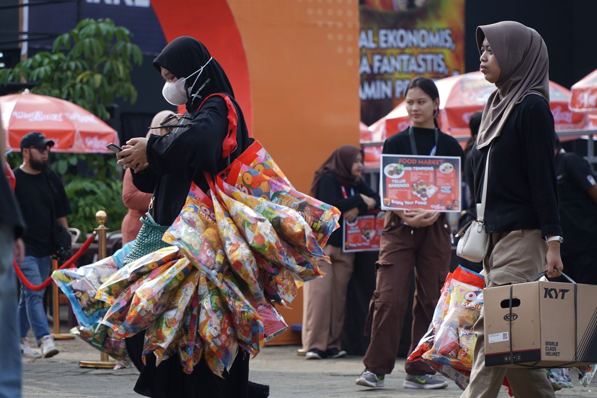 PRJ 2025, jajan hemat di PRJ, prj kemayoran, jakarta fair 2025, prj kemayoran 2025, jajan hemat di prj, belanja hemat di PRJ, Bawa Uang Rp 50.000 ke Jakarta Fair 2025, Bisa Dapat Apa Saja?
