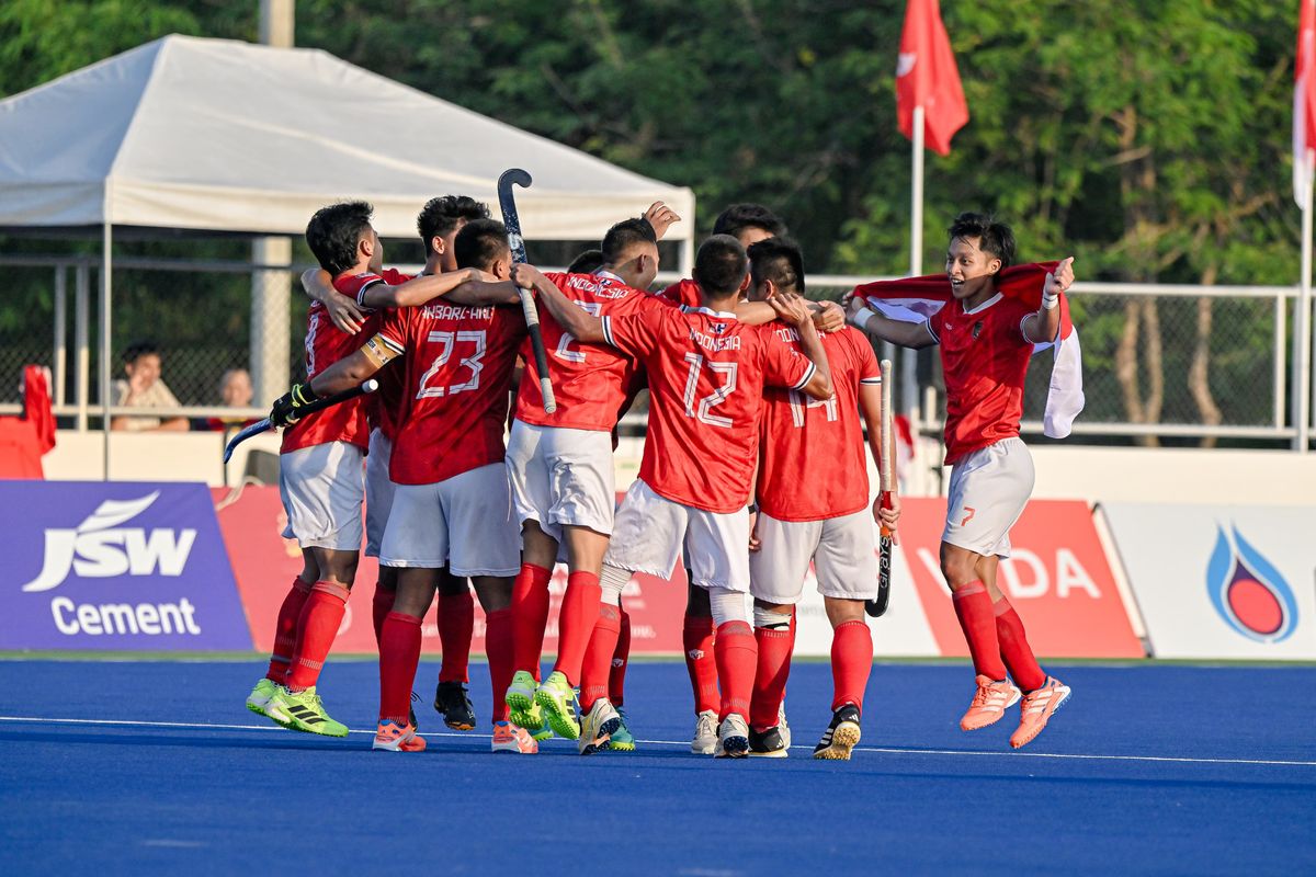 Asian Games 2026, PP FHI, Timnas Hoki Outdoor Putra Indonesia Pastikan Tiket ke Asian Games 2026