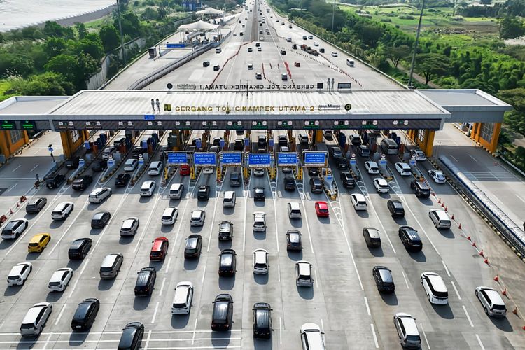 bandung, arus mudik, Merak, kendaraan, Trans-Jawa, jabotabek, Lebaran, Sampai H-5 Lebaran 2025, Hampir 1 Juta Kendaraan Tinggalkan Jabotabek