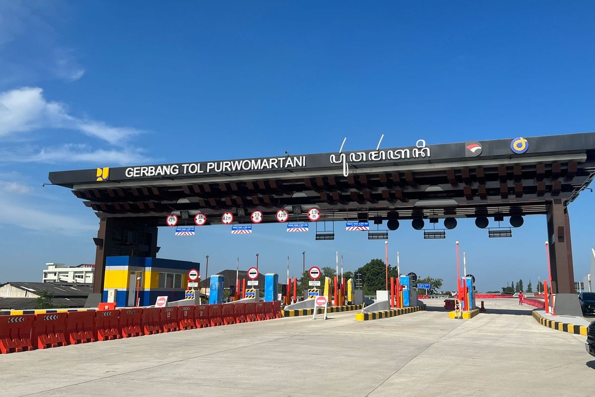 Purwomartani, Lebaran 2026, arus mudik, Jalur Fungsional Prambanan–Purwomartani Ditutup