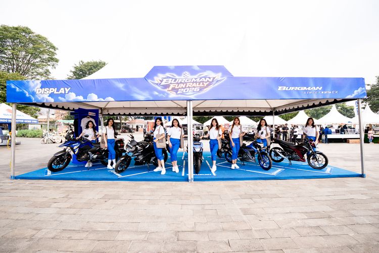 Suzuki, Loyalis Suzuki Burgman Ramaikan Fun Rally, Pererat Kebersamaan