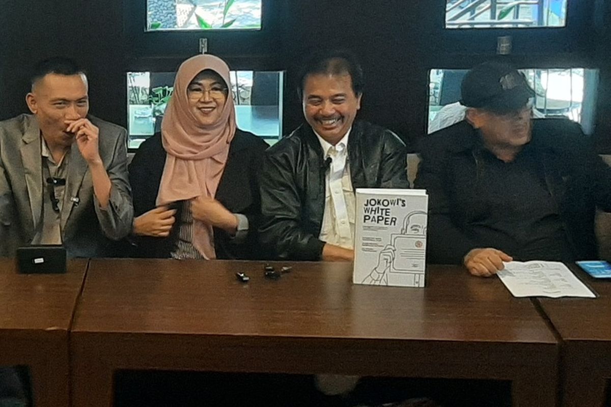Roy Suryo, UC UGM, jokowi white paper, Launching Buku, Motivasi di Balik Soft Launching Buku di UC UGM, Kronologi Pembatalan Acara Soft Launching Buku, Pemindahan Lokasi dan Insiden Pemadaman Listrik, Kritik terhadap Pembungkaman di Era Kemerdekaan, Tanggapan UGM