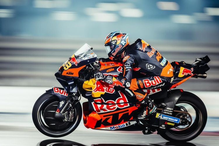 Bajaj Auto, MotoGP, Gottfried Neumeister, KTM Optimis di MotoGP Hingga 2026, Apa Selanjutnya?