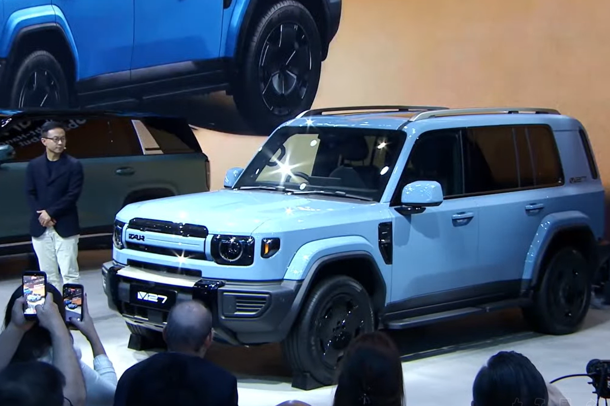iCAR, iCAR V27, Peluang iCar V27 Masuk Indonesia: Tampil di GIIAS 2026?