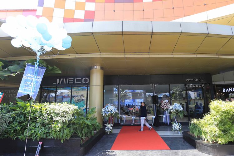 Jaecoo, kebakaran, City Store, Mal Ciputra Cibubur Terbakar, Begini Kondisi Diler Jaecoo
