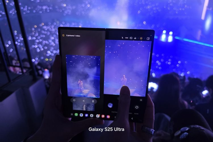 konser, Samsung, Samsung Galaxy Z Fold 7, generative edit samsung, g dragon, samsung z fold 7, spesifikasi samsung z fold 7, gdragon 2025, Edit Foto Konser G-Dragon Pakai Generative Edit Samsung Z Fold 7, Cepat dan Hasilnya 