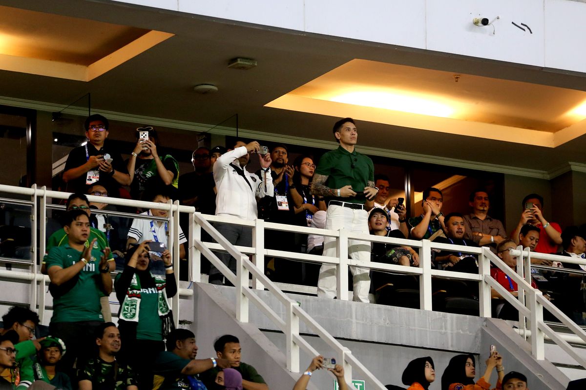 Persebaya, bonek, Ganindra Bimo, Super League 2025-2026, Pengalaman Ganindra Bimo di GBT: Sepak Bola Itu Hiburan, Bukan Kuburan