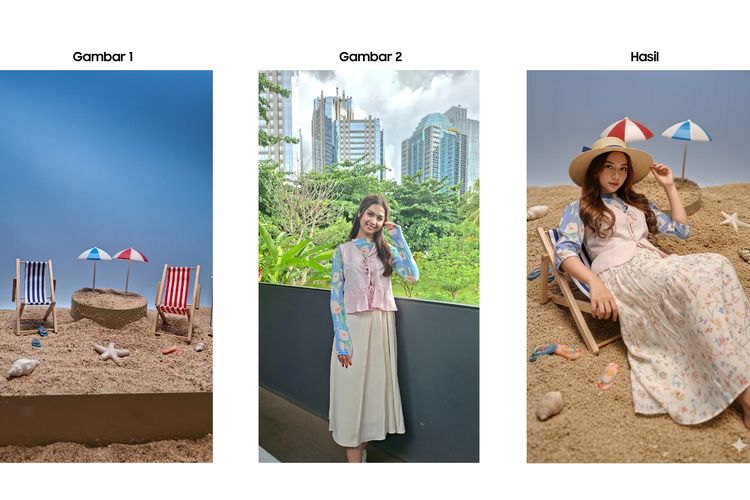 Nano Banana, Samsung, Galaxy A56 5G, Gemini AI, nano banana, Nano Banana Hadir di HP Samsung Galaxy A56 5G, Kreasi Konten Makin Mudah