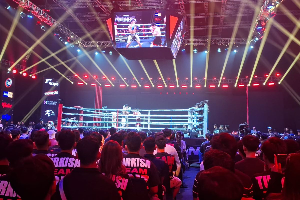 tinju, Byon, Byon Madness Vol 3: Jhon Menangkan Duel Berdarah Vs Turkish Boy