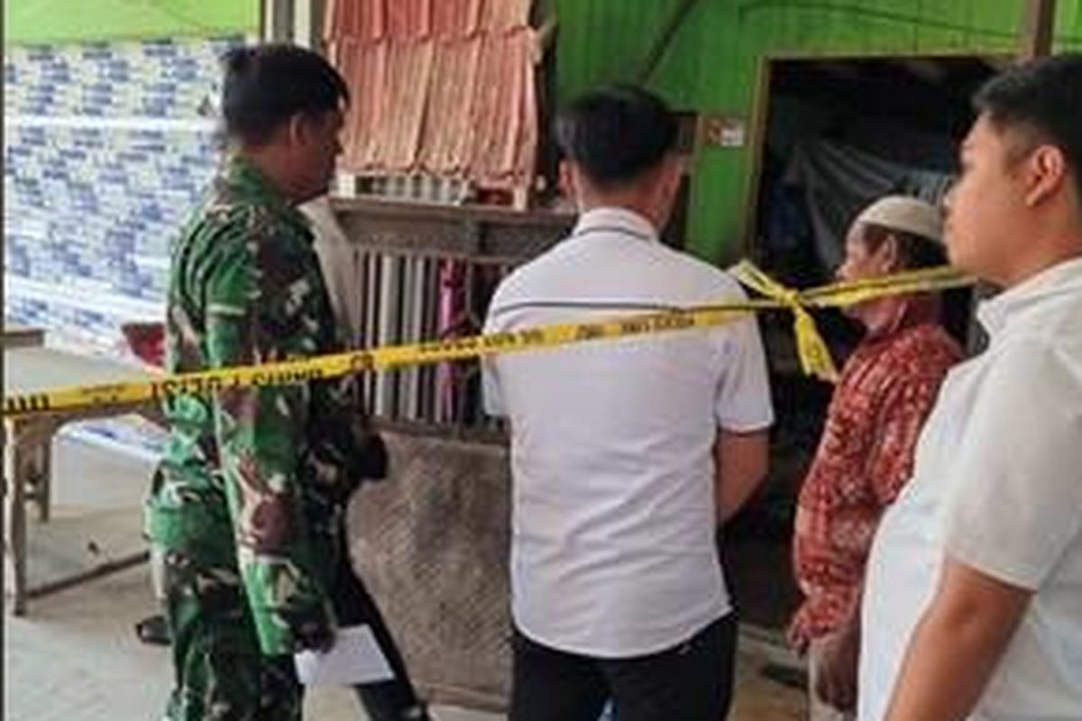 pembunuhan, pembunuhan sadis, pria mabuk bunuh bayi, pria mabuk bunuh bayi di hst, Kronologi Pria Mabuk di HST Banting Bayi hingga Tewas, Pelaku Diamankan Polisi, Kronologi Kejadian, Motif Pelaku Masih Diselidiki, Suasana Duka Selimuti Keluarga, Harapan Keluarga Agar Mendapat Keadilan