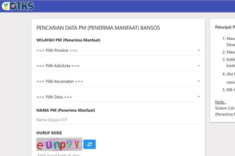 BPNT, bansos kemensos, cek bansos, cek bansos kemensos, Cek Bansos Kemensos, PKH dan BPNT Cair Bulan Ini, Klik bansos.kemensos.go.id
