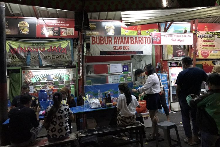 bubur ayam barito, kuliner jakarta selatan, Kuliner Bubur Ayam Barito, Bubur Ayam Barito Pindah ke Lenteng Agung? Ini Jawaban Pemiliknya