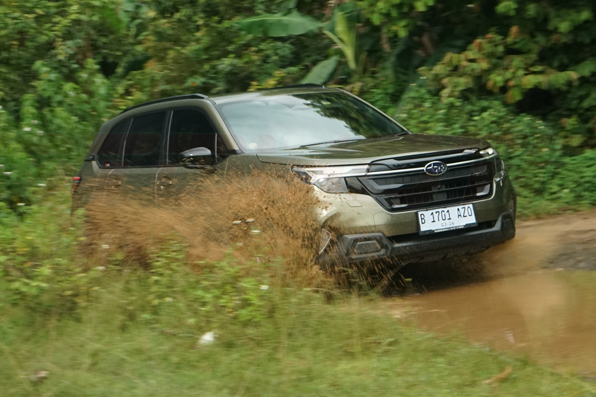 Forester, Subaru Forester, Subaru Forester: Tangguh di Medan Off-road, Nyaman untuk Harian
