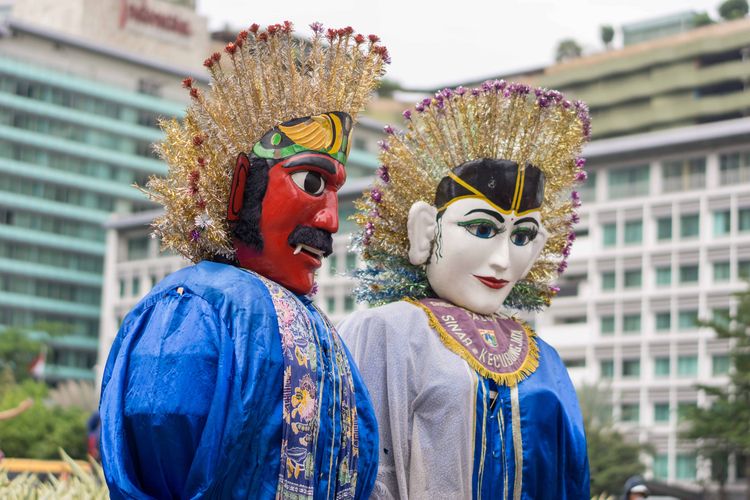Lapangan Banteng, Lebaran Betawi, Catat, Lokasi Parkir Lebaran Betawi di Sekitar Lapangan Banteng