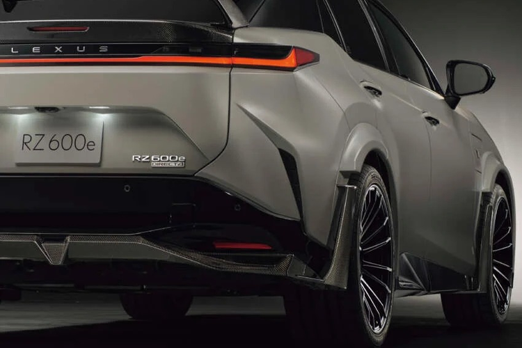 RZ 600e, Lexus Indonesia, Lexus, RZ 500e, Lexus RZ 600e F Sport Performance Meluncur, Lebih Bertenaga