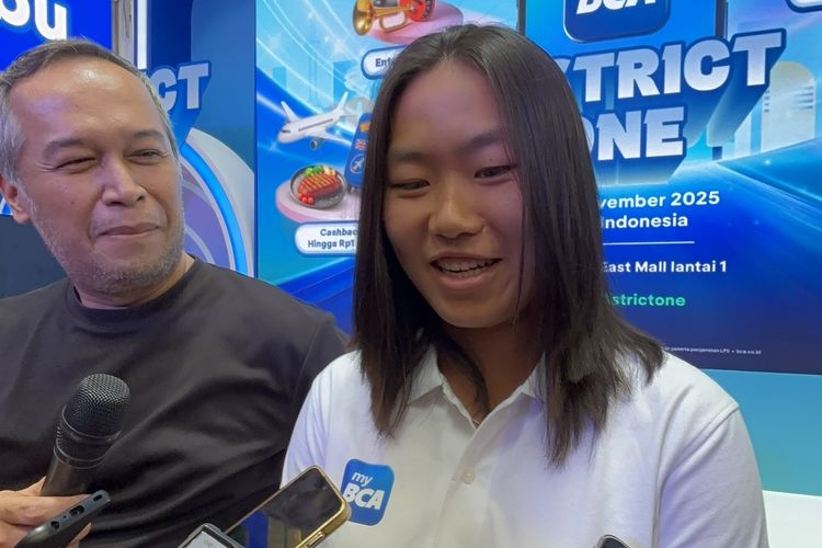 Janice Tjen, US Open, US Open 2025, grand slam, Emma Raducanu, Tenis, Grand Slam, Kisah Lompatan Besar Janice Tjen, Sempat Gugup Lawan Emma Raducanu