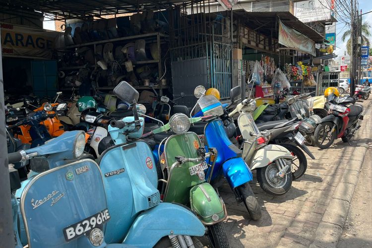 Vespa, Corsa, Ini Vespa Klasik yang Paling Sulit Dirawat Menurut Ahlinya