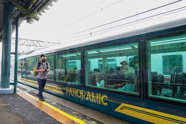 banjir, Kereta Api Wisata Juga Terdampak Banjir, 82 Penumpang Batalkan Perjalanan