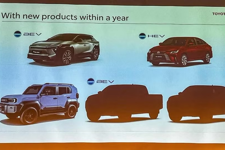 desain baru, Elektrifikasi, debut global, Toyota Hilux Travo, Toyota Hilux Travo: Debut Global di Thailand 10 November 2025