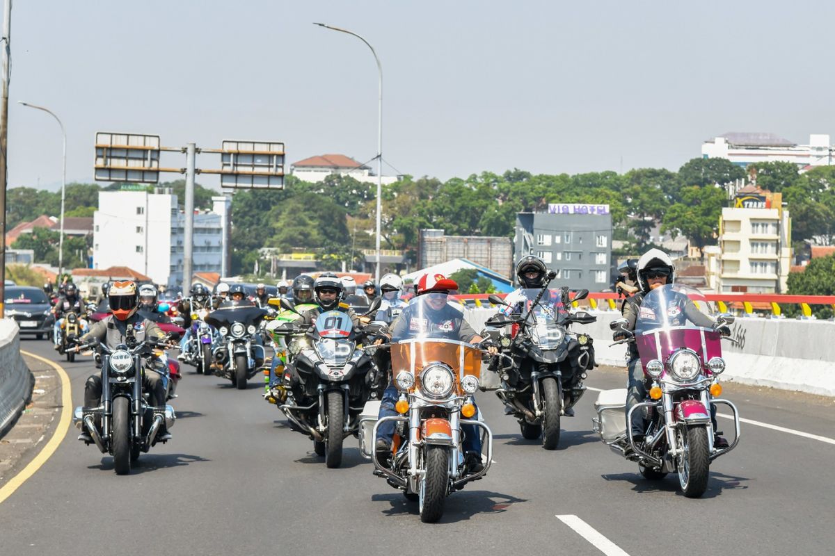 Komunitas, otomotif, kendaraan bermotor, Motor Besar Indonesia (MBI), Turing, Pecinta Moge Nasional Rencanakan Turing ke Asia Tahun Ini