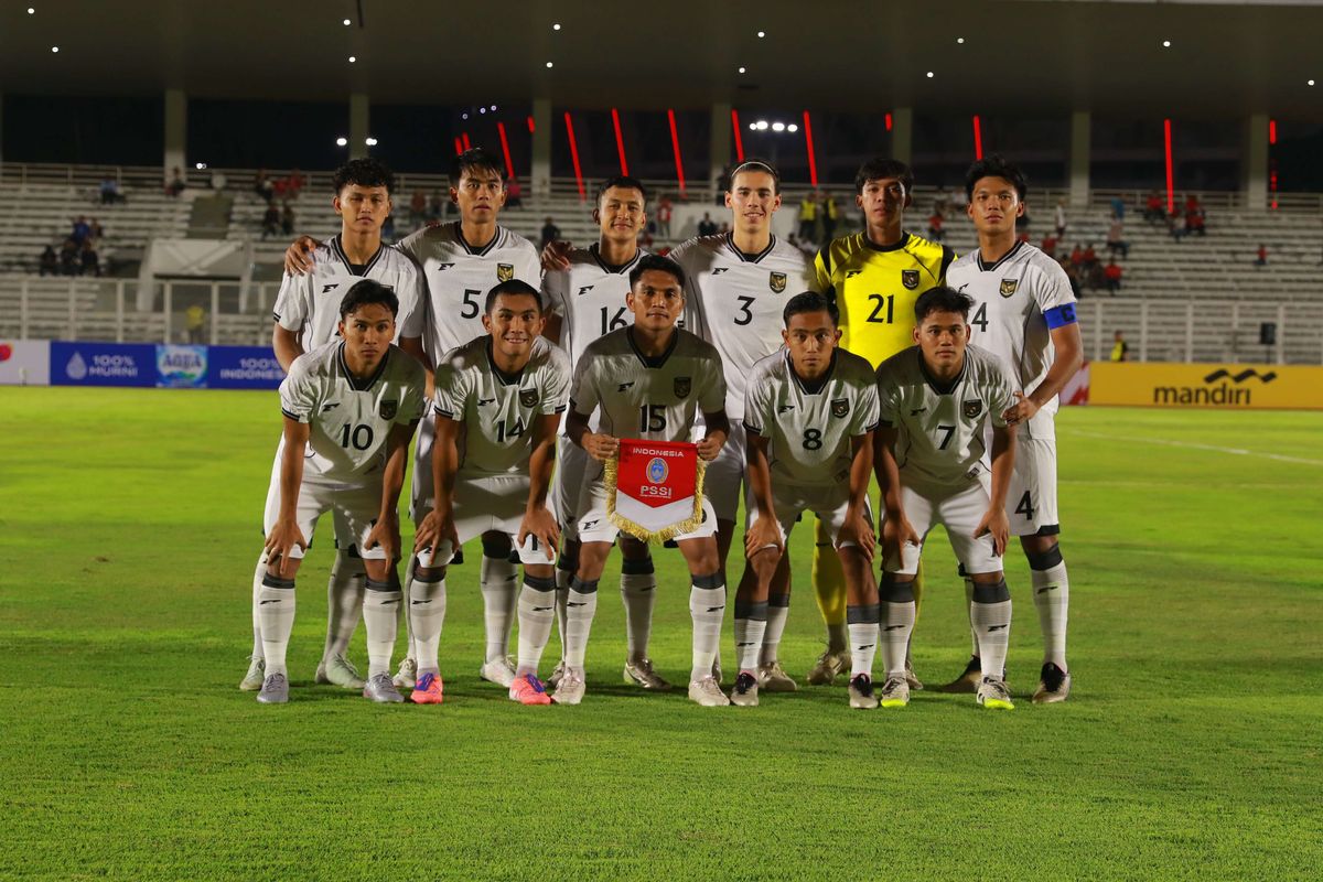 Timnas U23 Indonesia, Asian Games 2026, Windsor Paul John, Piala Asia 2026, Timnas U23 Indonesia Tak Bisa Ikuti 2 Turnamen Level Asia di 2026 Usai AFC Ubah Aturan