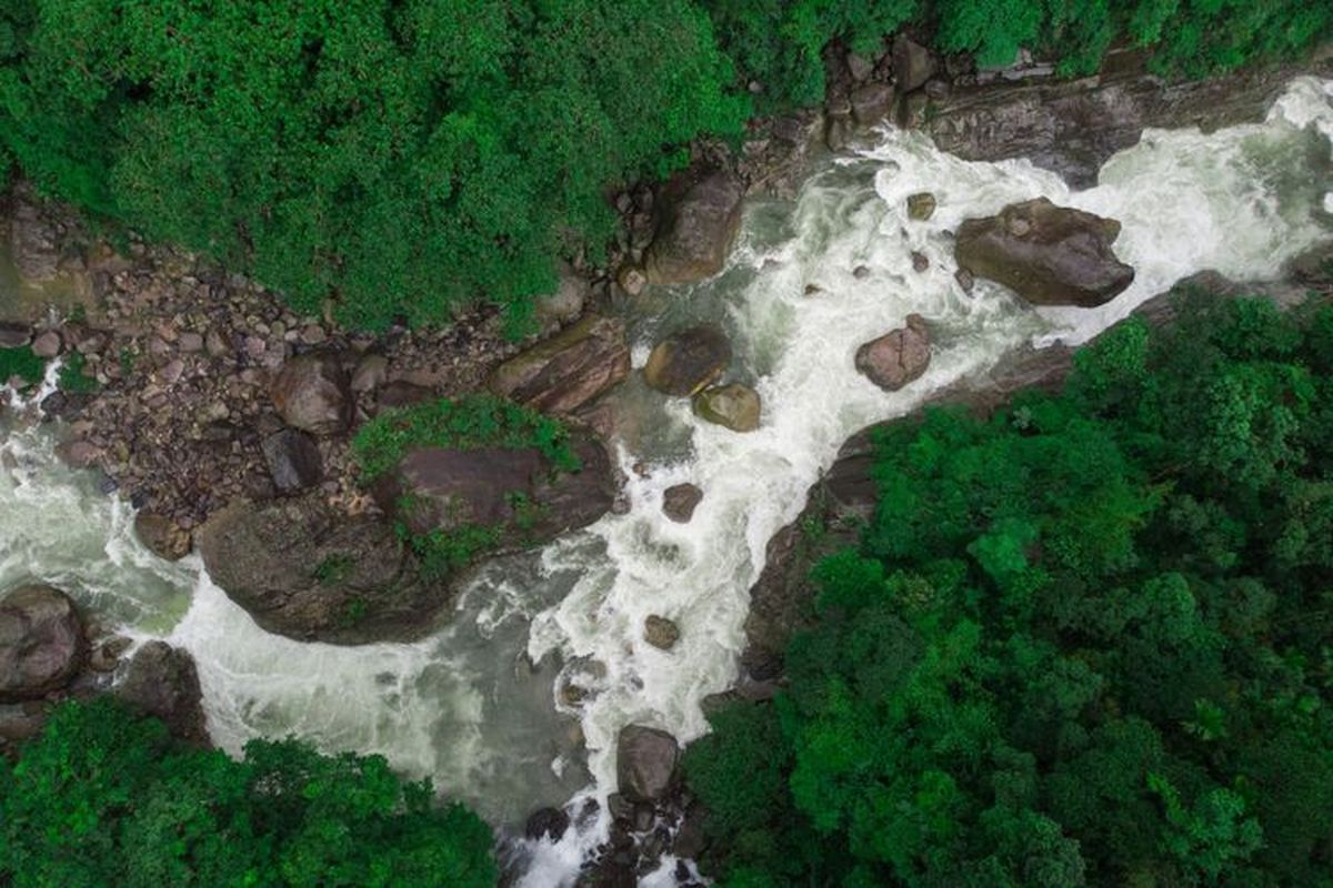 Aceh, Wisata Sungai, Pidie, Gampong Paya Guci, Sedang Berwisata, Lima Turis Meninggal Dunia Terseret Arus Sungai