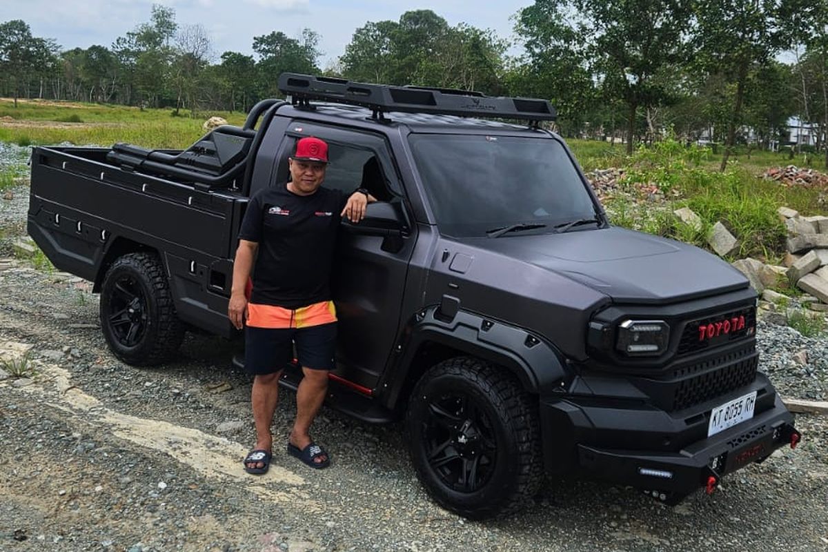 Rian Herawan, Toyota Rangga, Curhat Pengguna Toyota Rangga, Gagah tapi Boros