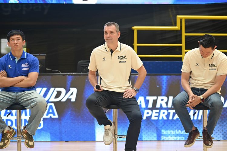 IBL 2026, Launching Skuad Satria Muda Bandung, Misi Rebut Gelar Juara IBL 2026