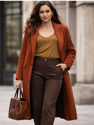 15 Warna yang Cocok dengan Coklat Tua, Bikin Outfit Auto Elegan dan Nggak Monoton, Warna yang Cocok dengan Coklat Tua untuk Tampilan Lebih Stylish, Warna Netral yang Cocok dengan Coklat Tua, Warna Bold yang Cocok dengan Coklat Tua, Warna Cool Tone yang Cocok dengan Coklat Tua, Warna Hijau yang Cocok dengan Coklat Tua, Warna Lain yang Bisa Dipadukan dengan Coklat Tua, Tips Mix and Match Outfit Coklat Tua
