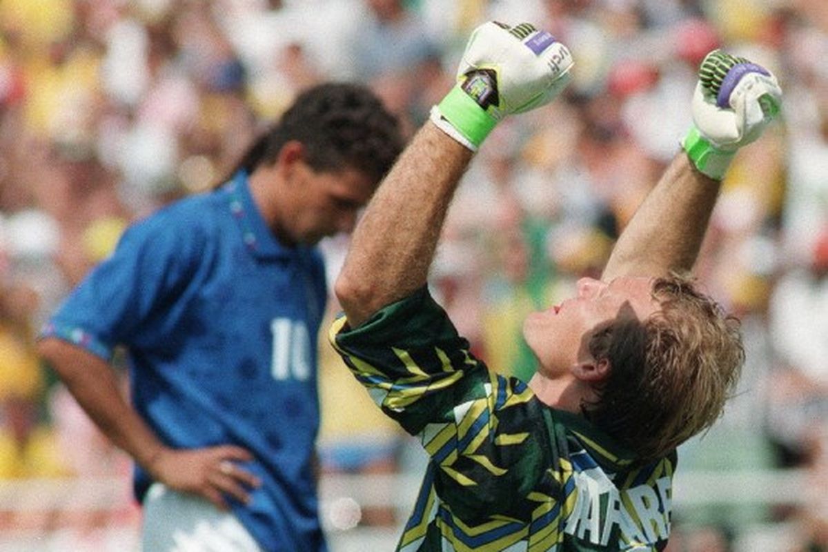 Piala Dunia, Roberto Baggio, Italia, final Piala Dunia, sepak bola, Timnas Italia, Getir Roberto Baggio Kehilangan Tiga Piala Dunia karena Penalti