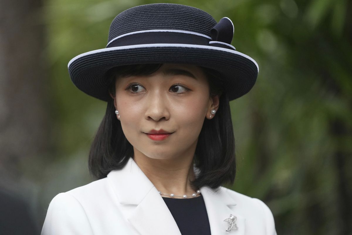 putri kako jepang, putri kako naik pesawat ekonomi, Siapa Putri Kako, putri kako dari akishino, putri kako naik pesawat ekonomi viral, Putri Kako Asal Jepang Viral Usai Naik Pesawat Ekonomi ke Brasil