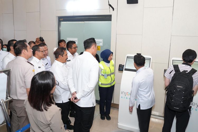 All Indonesia, formulir All Indonesia, Bandara Soekarno-Hatta, Imigrasi, imigrasi, bandara soekarno-hatta, All Indonesia, Sistem Baru Bikin Masuk ke Indonesia Cuma 2,5 Menit