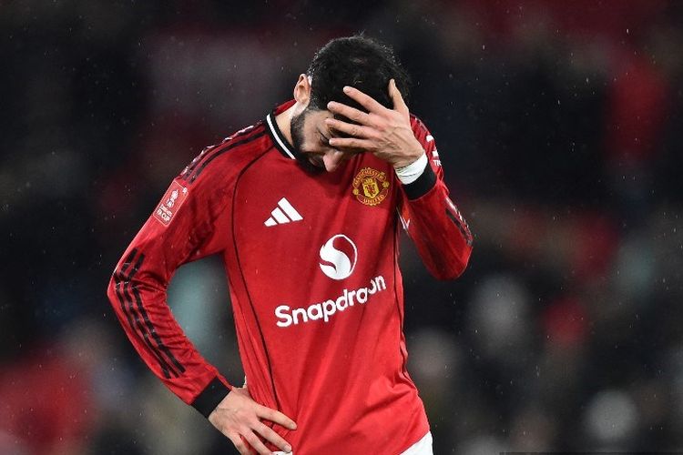 Man United vs Brighton, Piala FA, Darren Fletcher, caretaker Man United, Manchester United, pelatih interim Man United, Man United Vs Brighton 1-2: Fletcher Nilai Pemain Setan Merah Rapuh