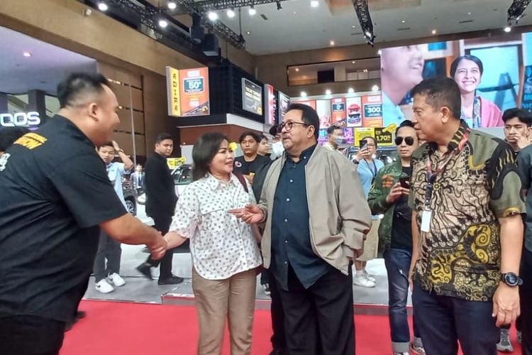 Rano Karno, ganjil genap, IIMS 2026, Mobil Listrik, WR-V, Honda, Jaecoo J5 EV, Geely EX2, Bebas Ganjil Genap, MG Turunkan Harga, Rano Karno Soal Ganjil Genap