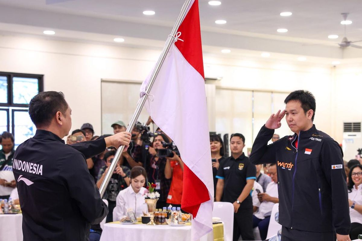 Piala Thomas, Hendra Setiawan, Bulu tangkis, PBSI, Sabar Karyaman Gutama/Moh Reza Pahlevi Isfahani, Tantangan Baru Hendra Setiawan Jadi Pelatih Tim Indonesia di Piala Thomas