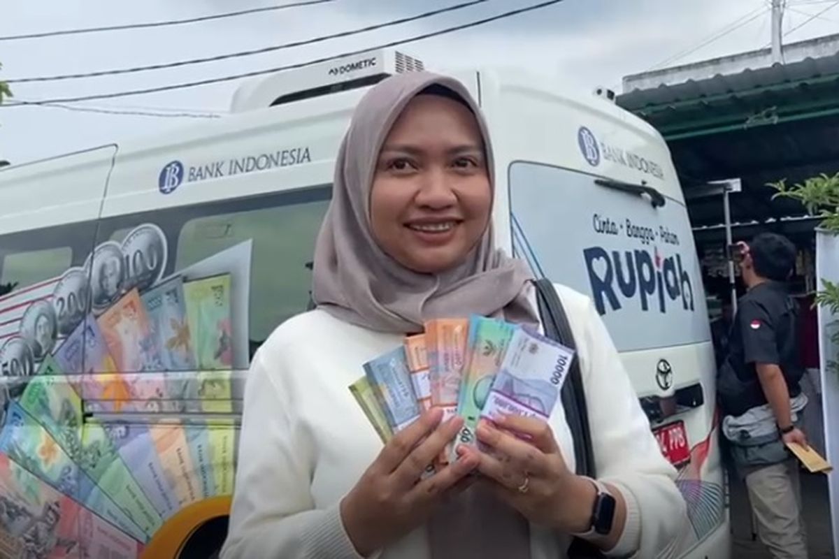 tukar uang baru Lebaran 2026, tukar uang baru 2026, Apakah Uang Lecek Bisa untuk Tukar Uang Baru Lebaran? Ini Kata BI