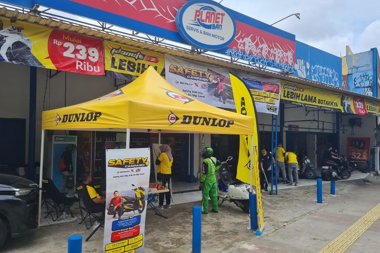 Ban Motor, Masuk Musim Hujan, Periksa dan Ganti Ban Motor Sebelum Bepergian