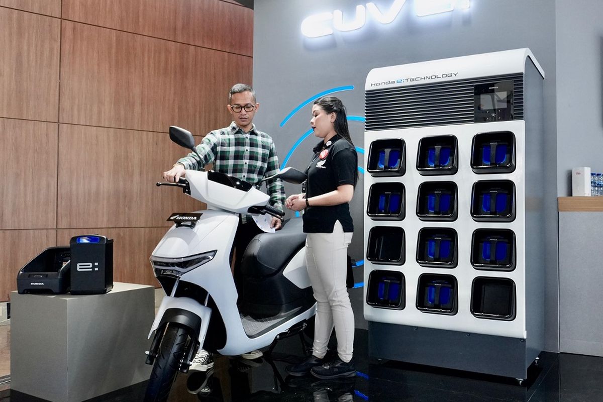 Diskon motor listrik, diskon motor listrik, Honda cuv e:, GIIAS 2025, diskon motor listrik honda, Diskon Besar Motor Listrik Honda CUV e: Resmi Berakhir