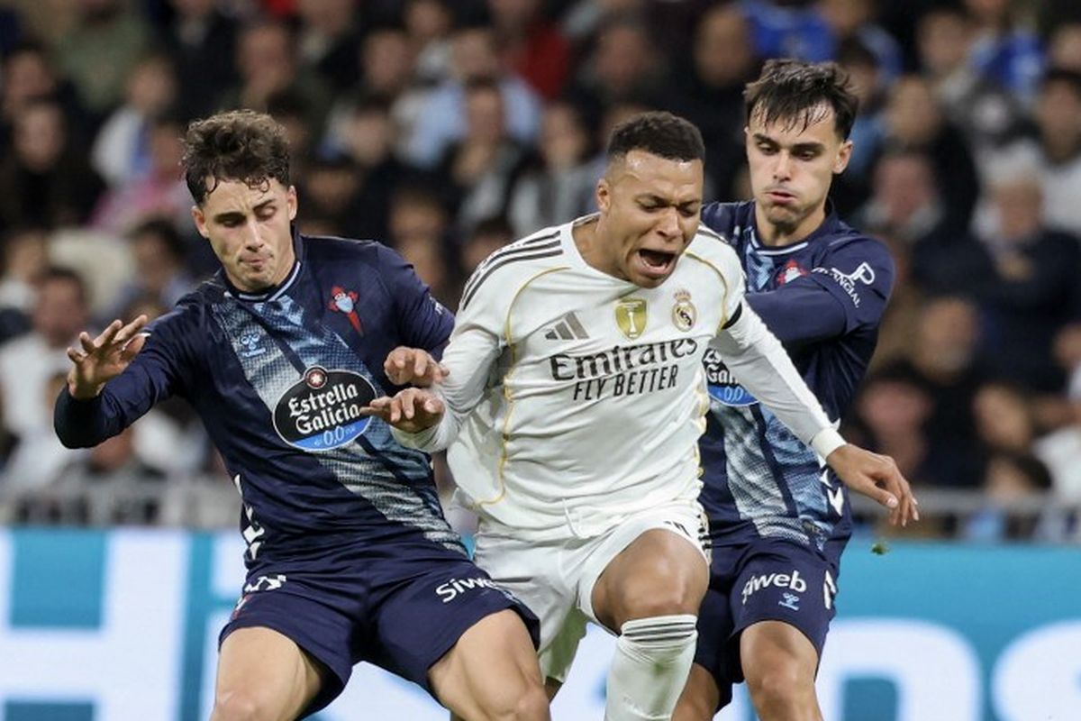 Liga Spanyol, Real Madrid, Celta Vigo, Hasil Liga Spanyol, Real Madrid vs Celta Vigo, Hasil Real Madrid Vs Celta Vigo 0-2: Main 9 Orang, Los Blancos Takluk