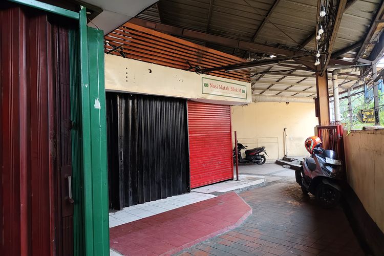 Plaza 2 Blok M, relokasi plaza 2 blok m, plaza 2 blok m sepi, kuliner plaza 2 blok m, Kawasan Kuliner Plaza 2 Blok M Sepi, Tenant Hengkang karena Sewa Naik