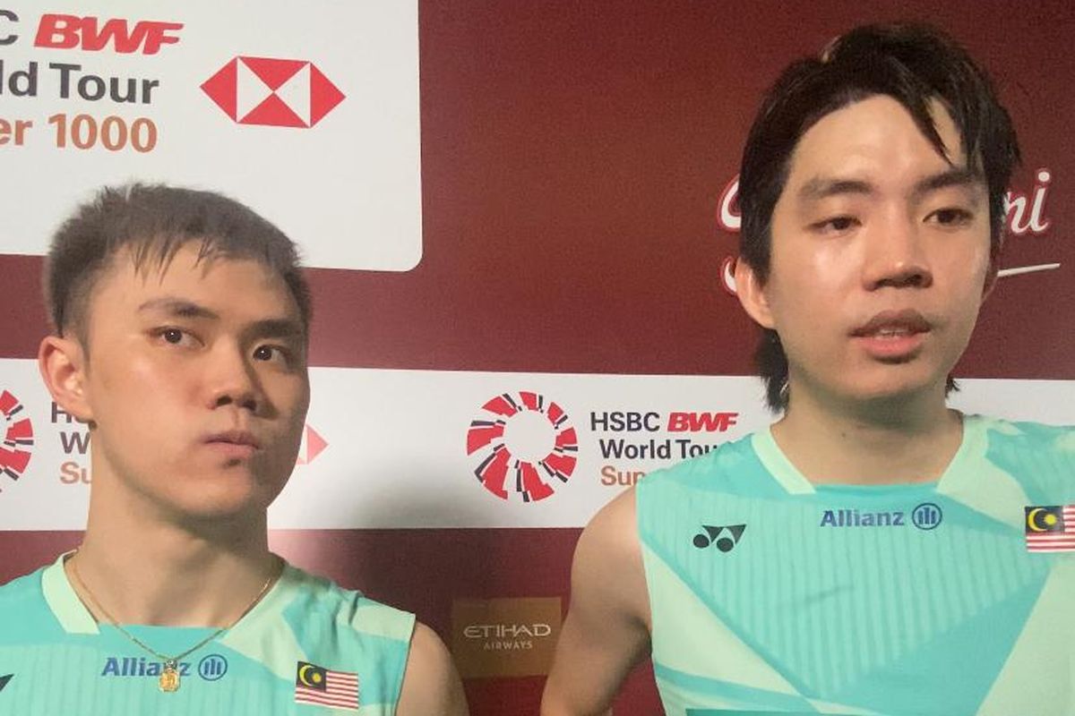 Indonesia Open, indonesia open, Indonesia Open 2025, Jadwal Indonesia Open, Sabar Karyaman Gutama/Moh Reza Pahlevi Isfahani, Sabar/Reza, Man Wei Chong/Kai Wun Tee, hasil Indonesia Open 2025, jadwal Indonesia Open 2025, Indonesia Open 2025: Ganda Malaysia Sulit Fokus Lawan Sabar/Reza, bak Hadapi Seluruh Indonesia