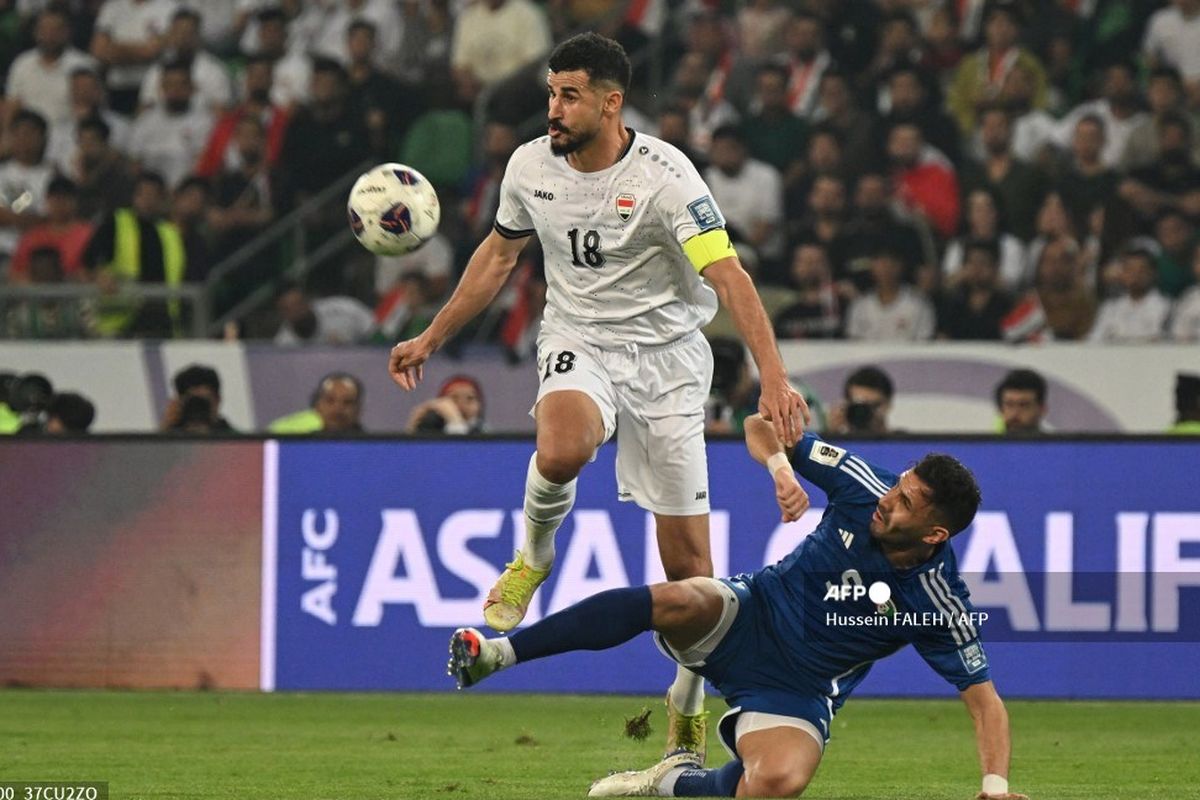timnas Irak, Aymen Hussein, Piala Dunia 2026, Bintang Irak Ditahan 7 Jam di Bandara AS Jelang Piala Dunia 2026