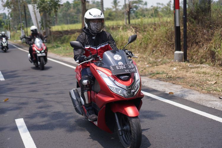 motor matik, matik, rem blong, Skutik, jalur ekstrem, Motor Matik Rawan Rem Blong, Teknologi Ini Bisa Jadi Solusinya